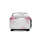 Backpack, Bookbag, Pink Bookbag, Paris Theme