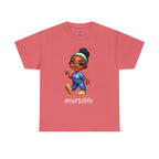 Nurse t-shirt, Cotton T-shirt, CNA, RNA, T-shirt