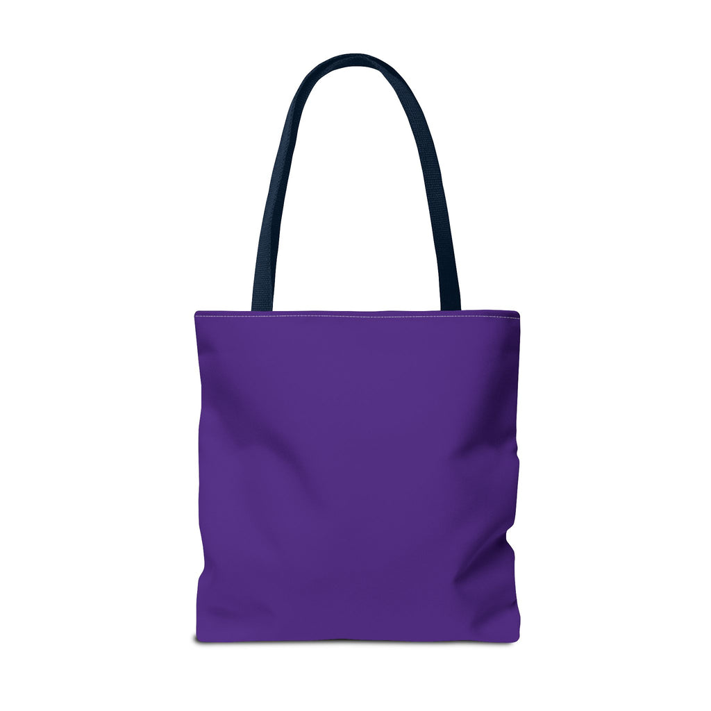 Faith-Inspired Tote Bag | The Lord Goes With Me | Religious Gift, Christian Accessory, Inspirational Bag, Church Tote, Spiritual Shopper