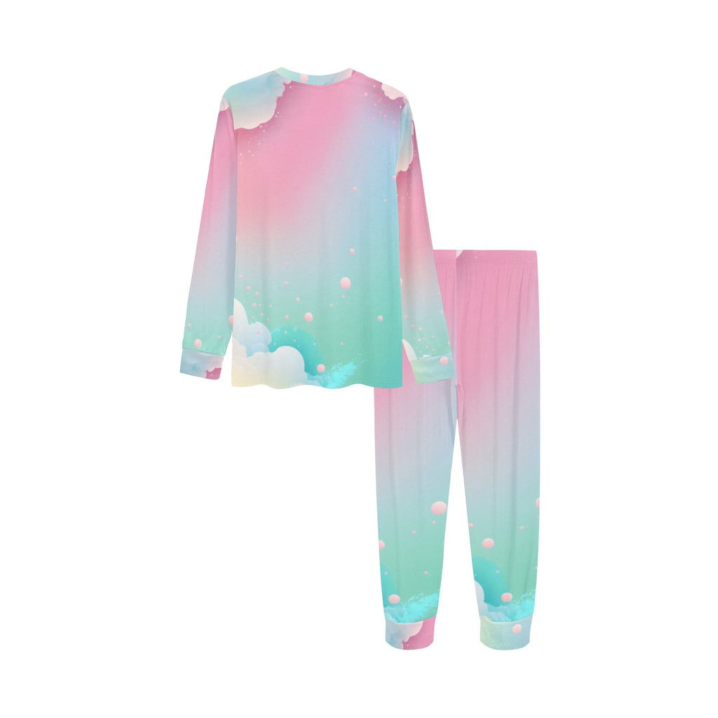 Pastel kids Pajama set