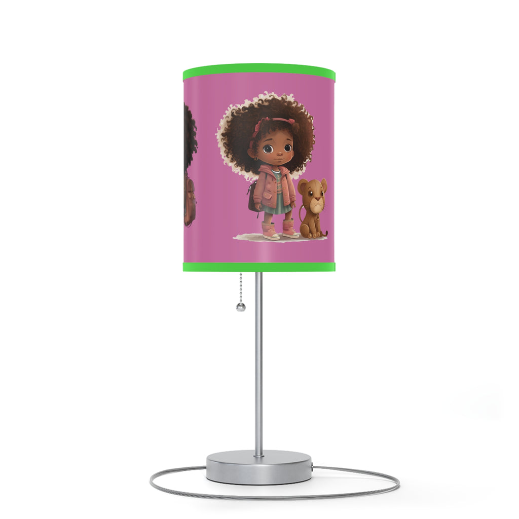 Lamp on a Stand, US|CA plug, Girl's Lamp, Table Lamp