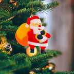 Design Custom Photo Acrylic Hanger Ornament (Different Printing)(3PCs)