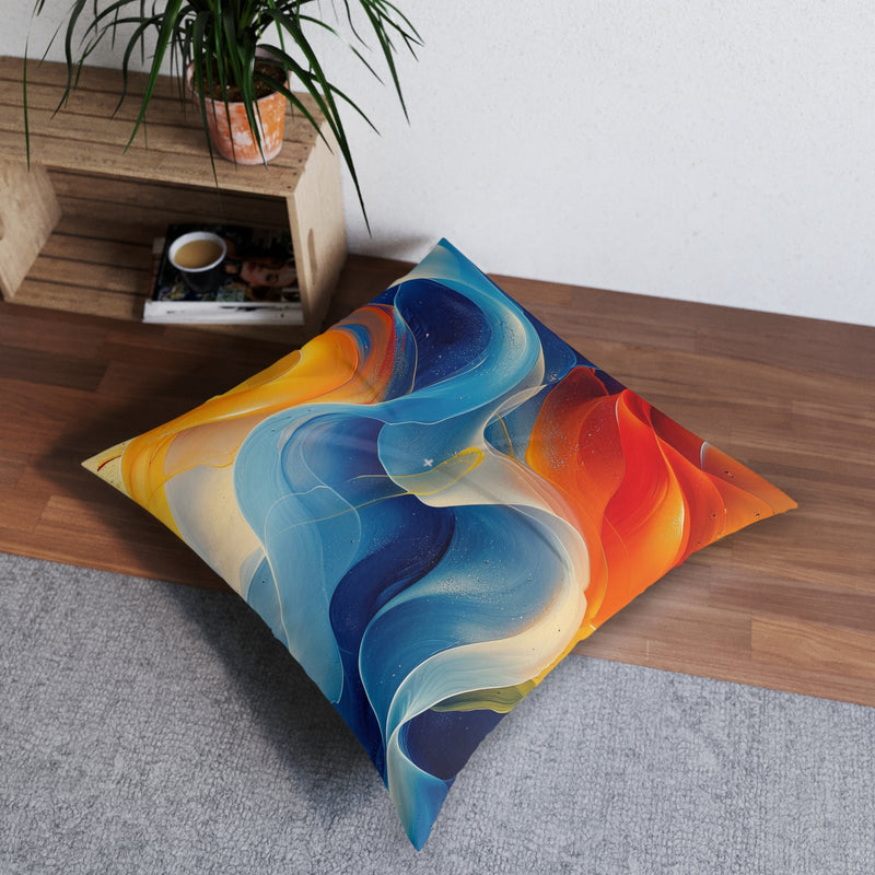 Copy of Colorful Pillow, Floor Pillow, Square Pillow, Reading Pillow