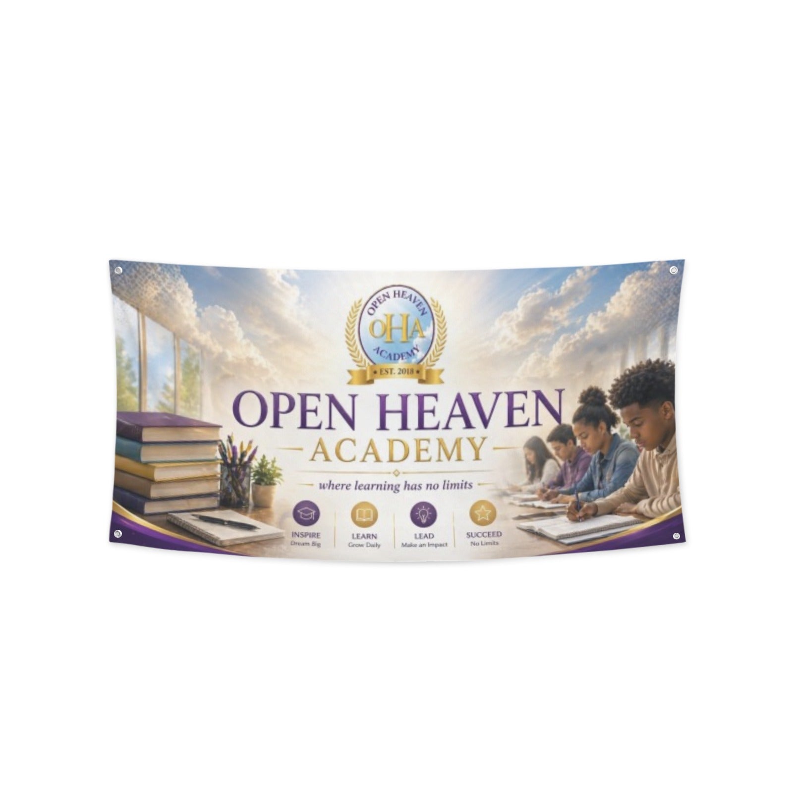 Festival Banner 71x35inch