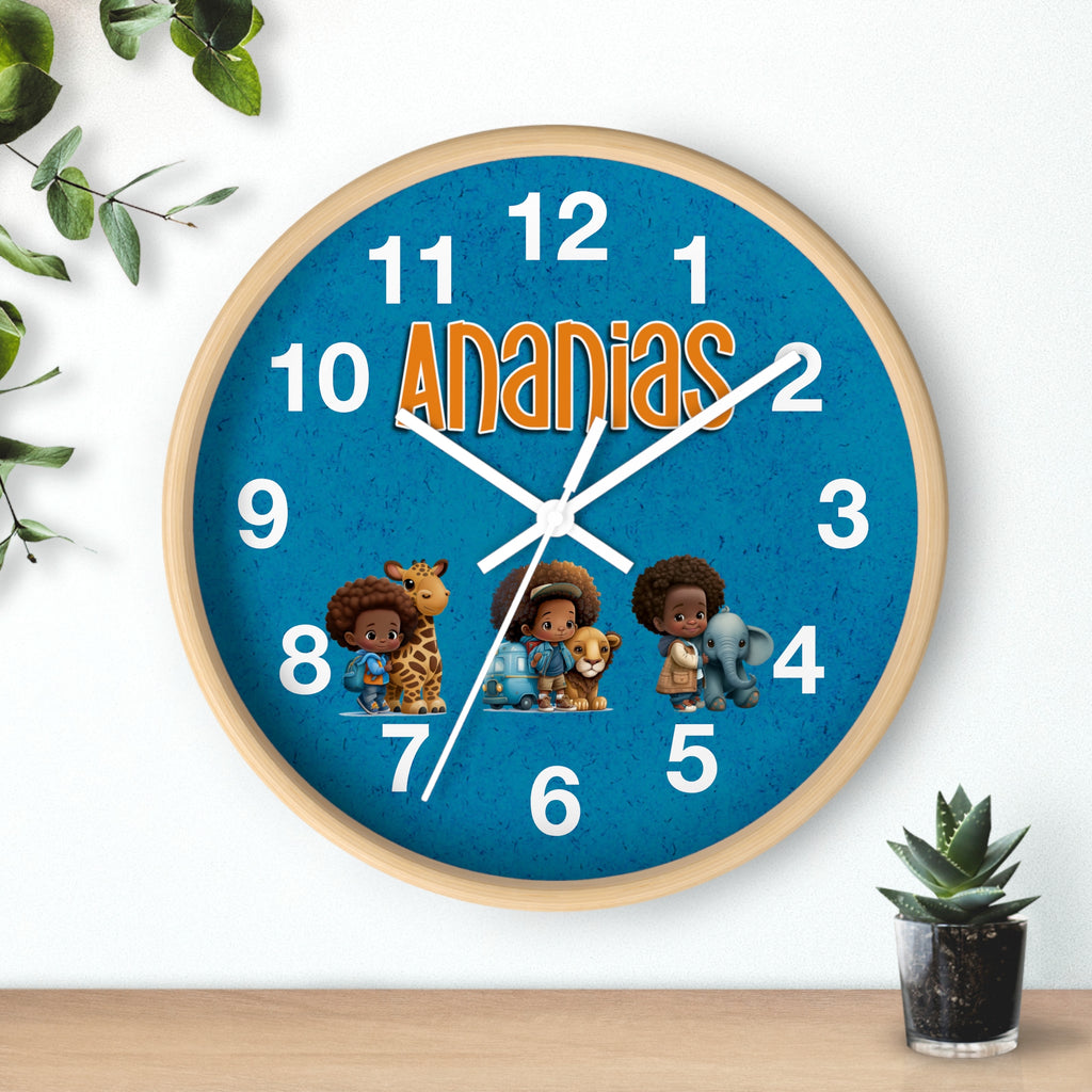Wall Clock, Nursery Clock, Clock
