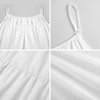 Suspender Sleeveless Dress Suspender skirt