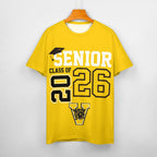 Cotton T-shirt All-Over Print Women's Cotton T-Shirt, Wildcat, Lowndes