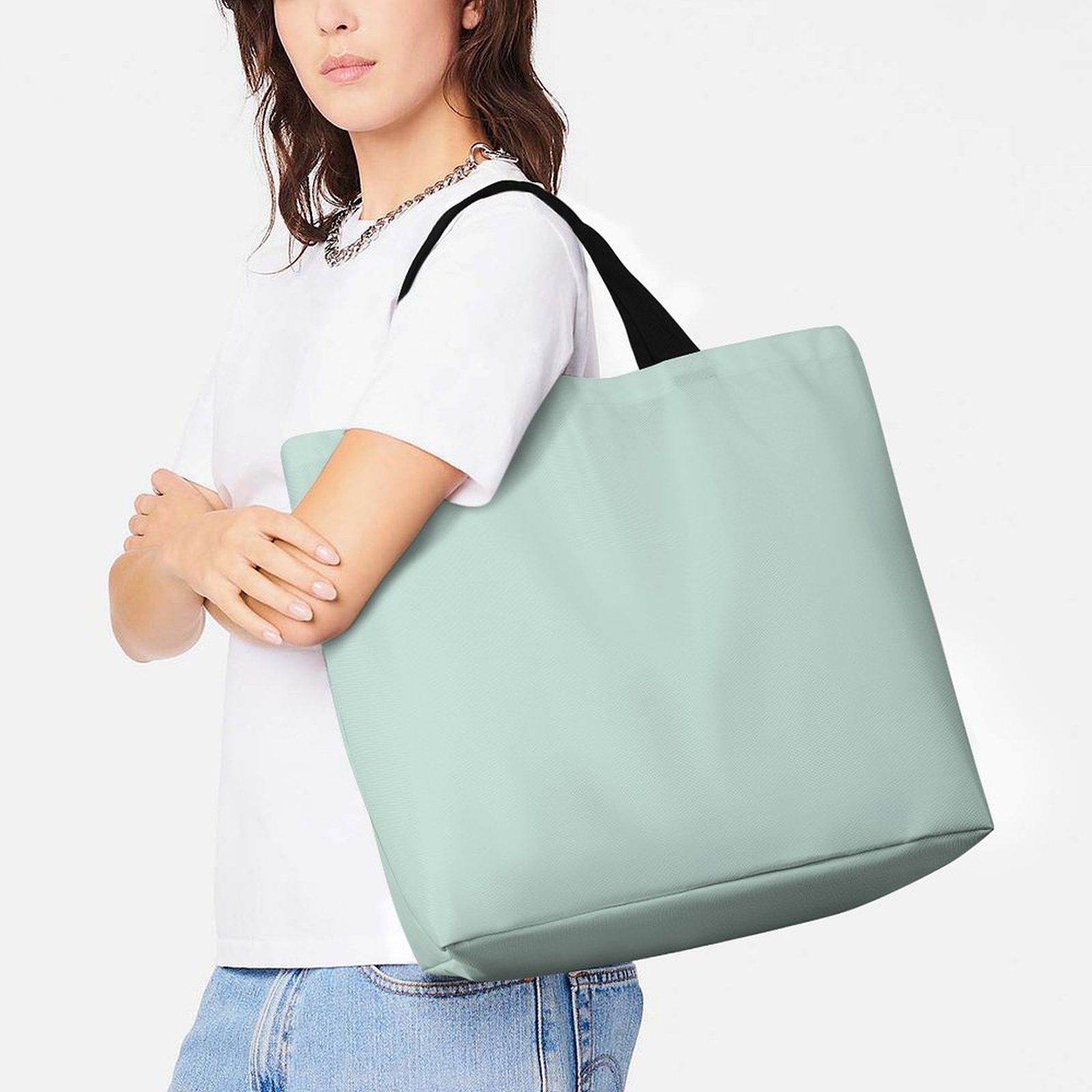 One shoulder shopping bag