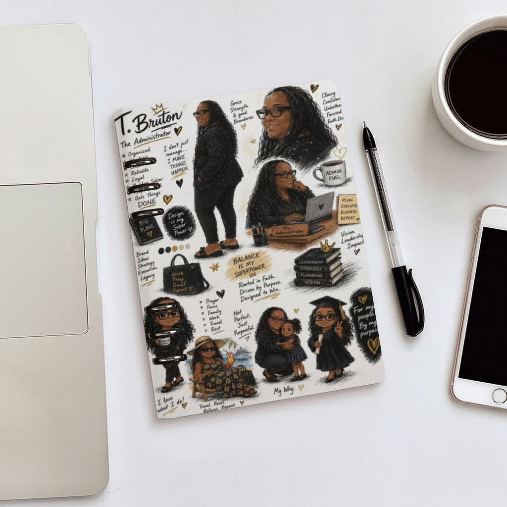 Designer Binder Notebook (A5)