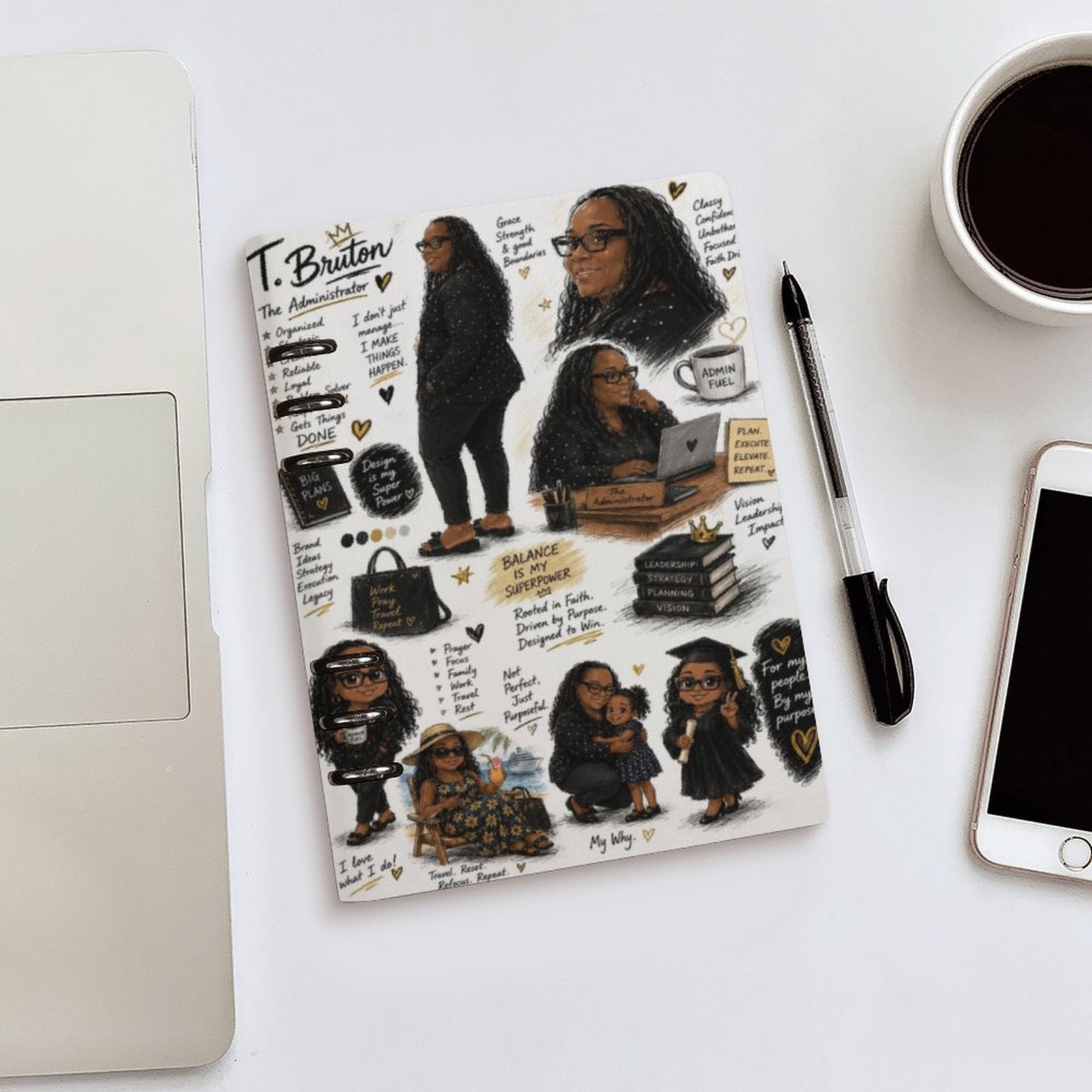 Designer Binder Notebook (A5)
