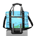 Caribbean Map Large Capacity Duffle Bag