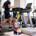 Tea Tumbler 20oz Tea Tumbler with Carry Handle