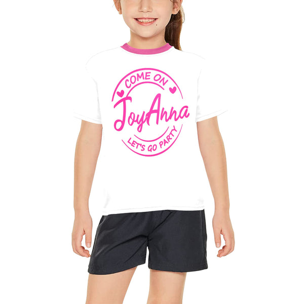 Barbie Pink Party T-shirt