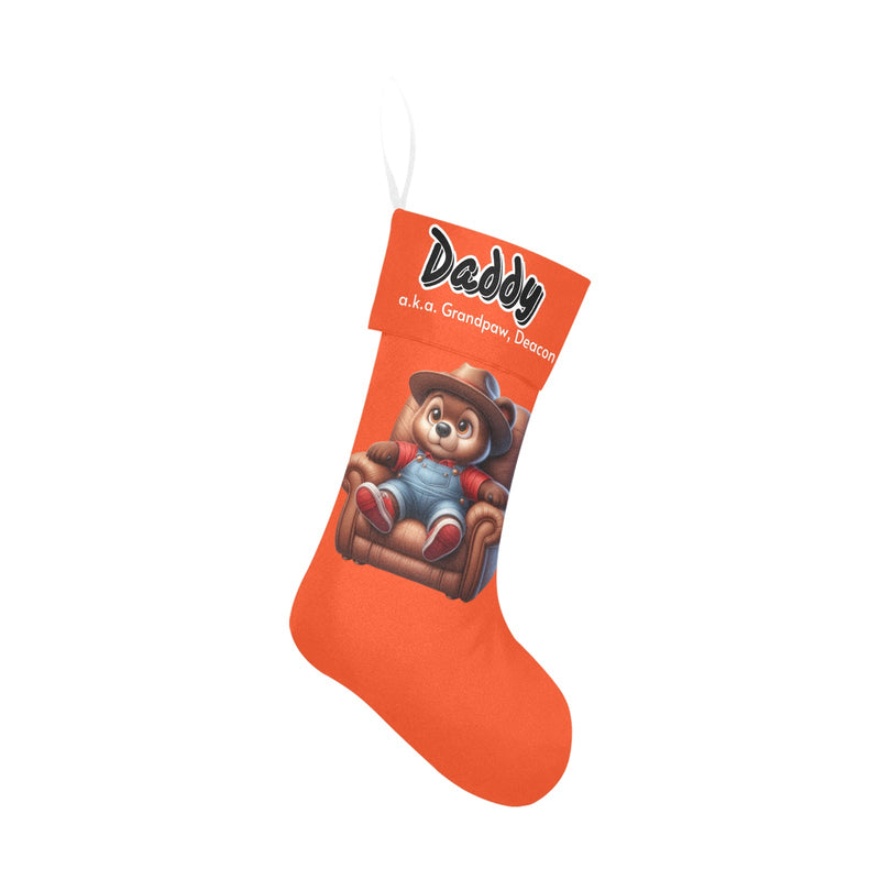 Custom Christmas Stocking