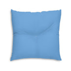 Prayer Pillow, Meditation Pillow, Floor Pillow, Square Pillow