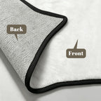 Shaped Area Rug, Custom Rug