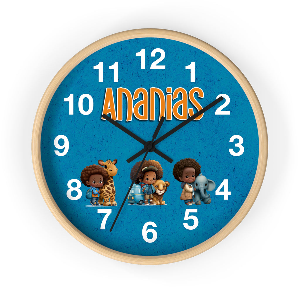 Wall Clock, Nursery Clock, Clock