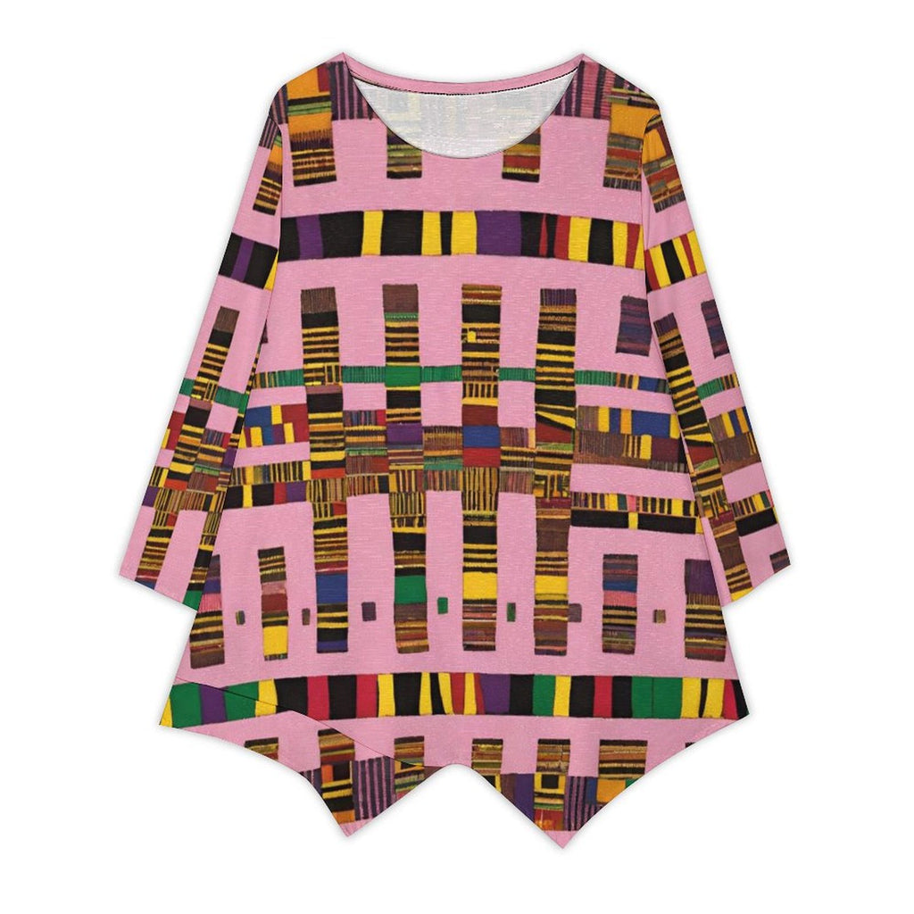 Women's V-Neck Blouse