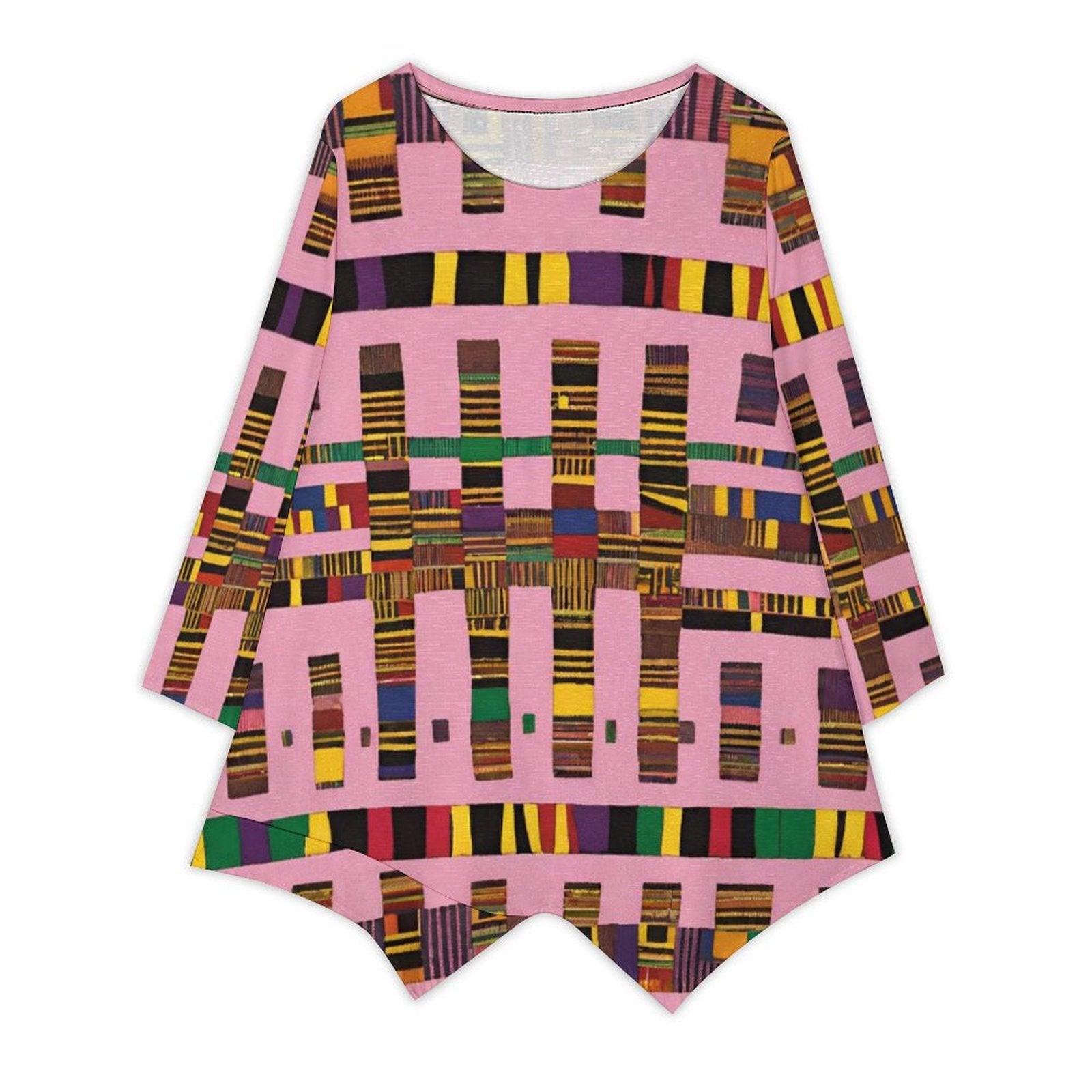 Women's V-Neck Blouse