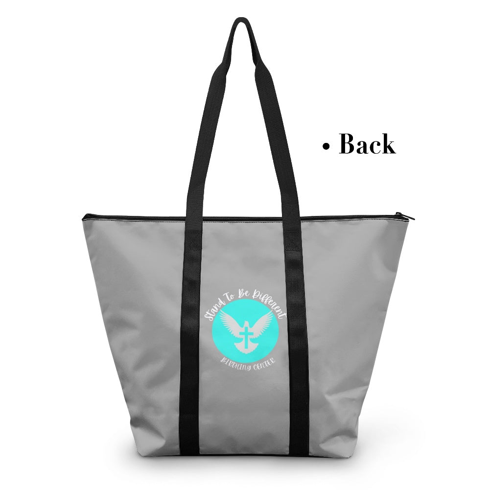 Large Shopping Bag with Webbing Strap