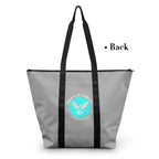 Large Shopping Bag with Webbing Strap