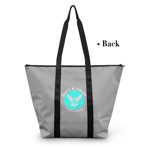 Large Shopping Bag with Webbing Strap