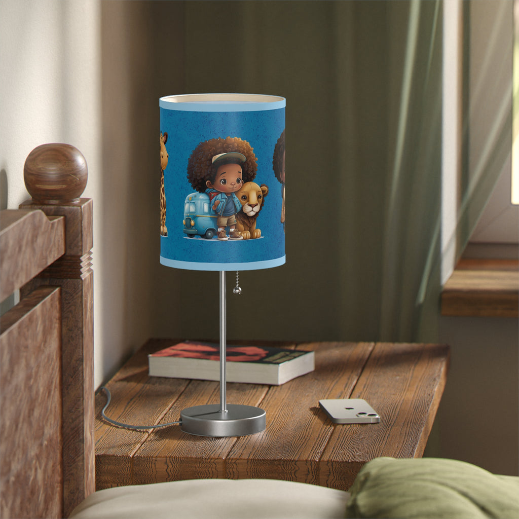 Lamp on a Stand, US|CA plug, Room Lamp