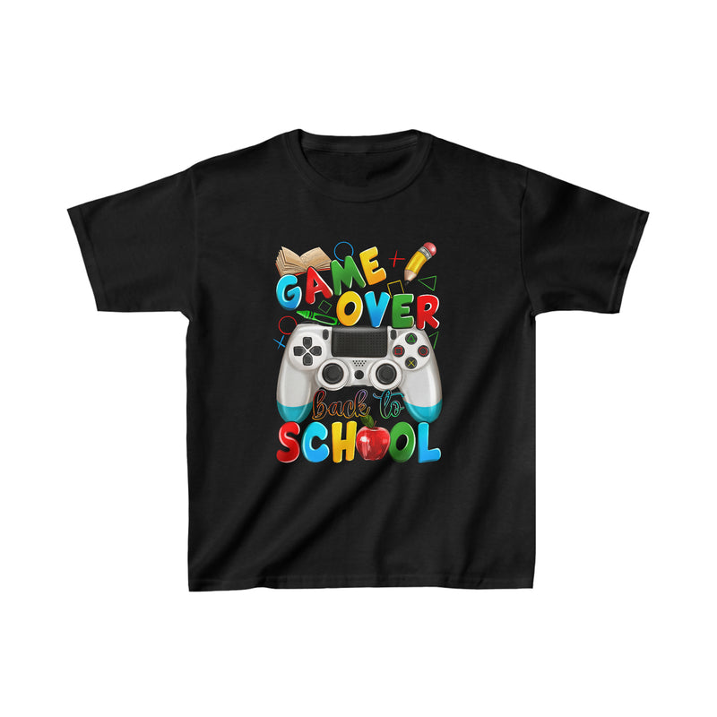 Kids T-shirt, cotton t-shirt, Game Over