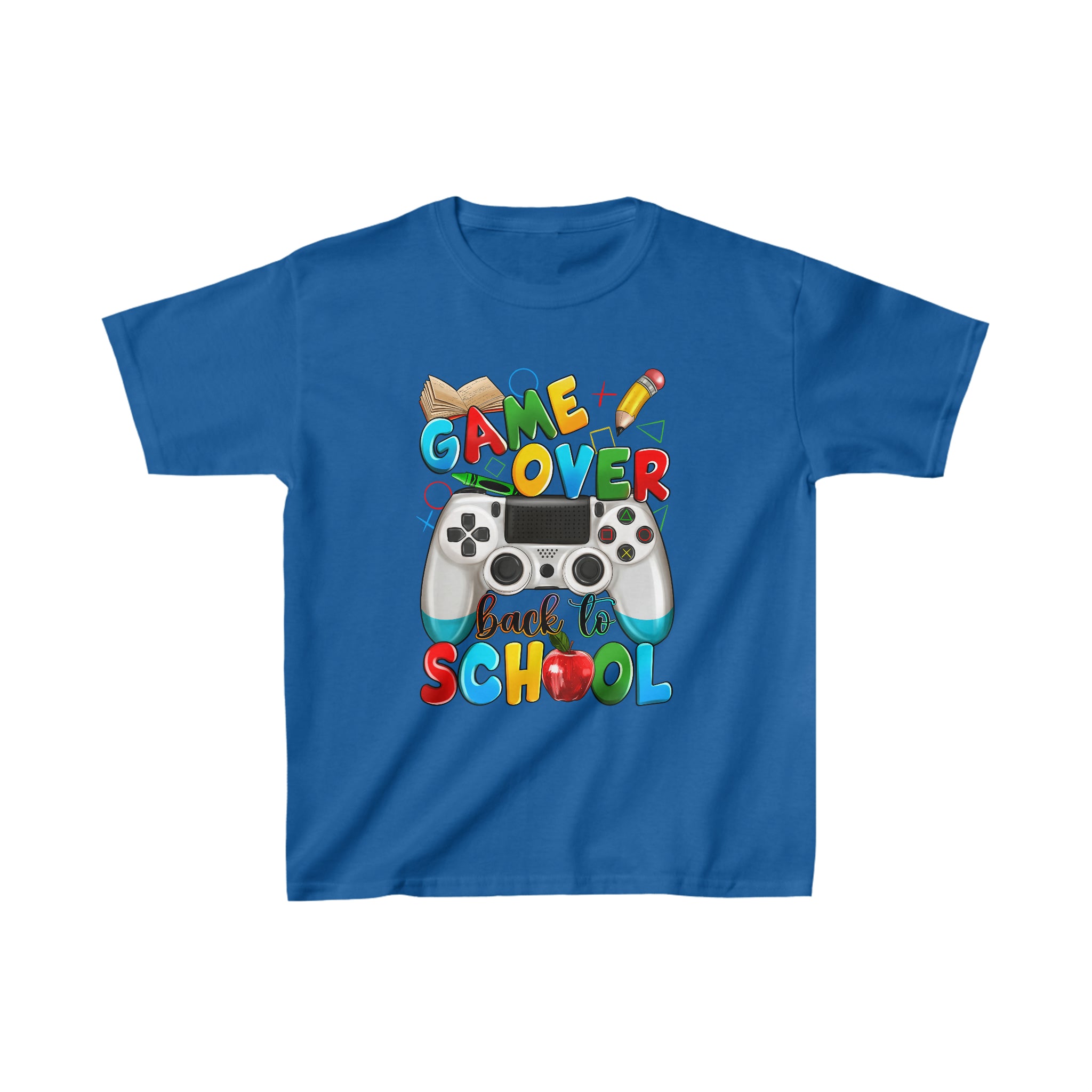 Kids T-shirt, cotton t-shirt, Game Over