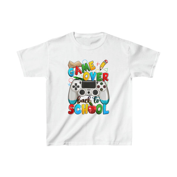 Kids T-shirt, cotton t-shirt, Game Over