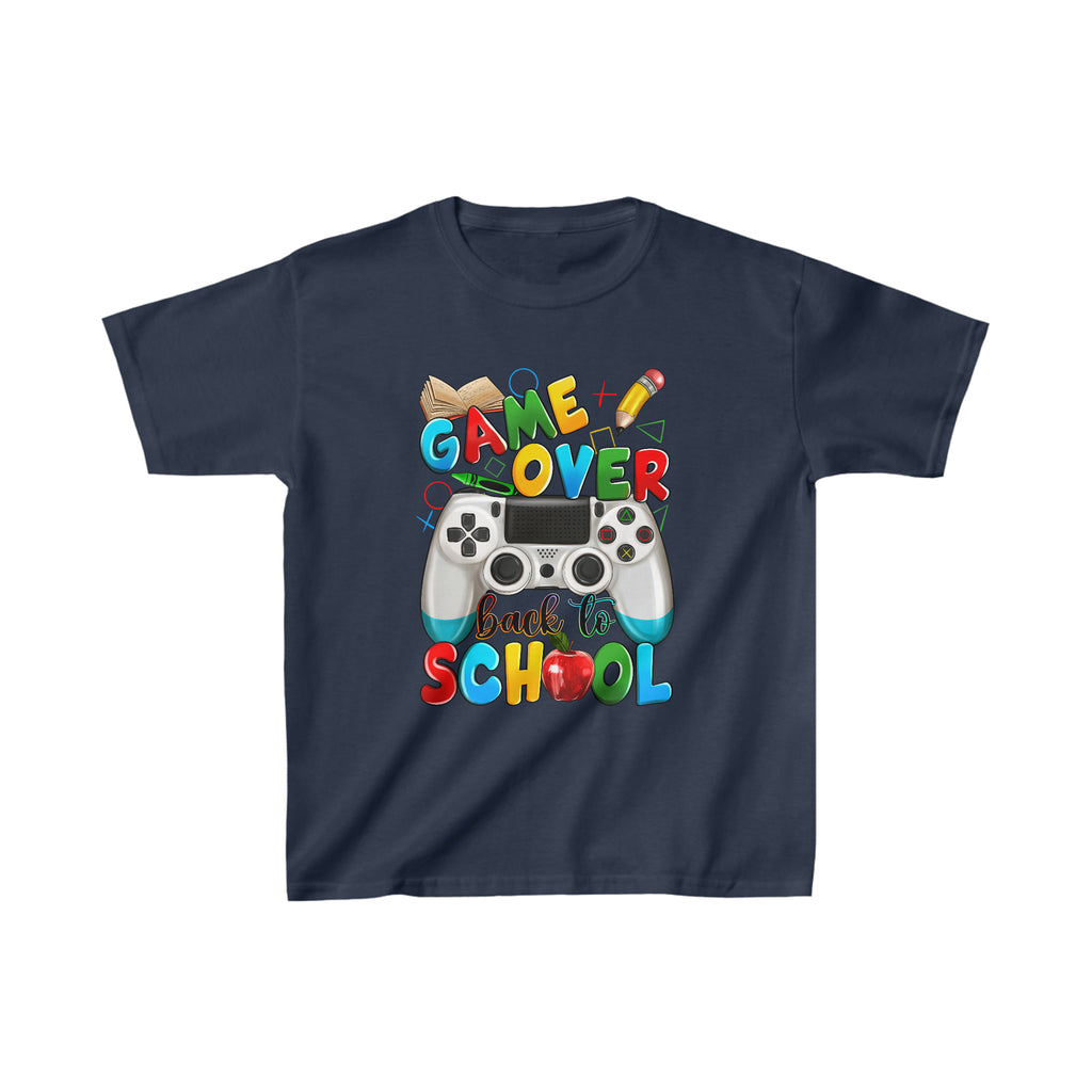 Kids T-shirt, cotton t-shirt, Game Over
