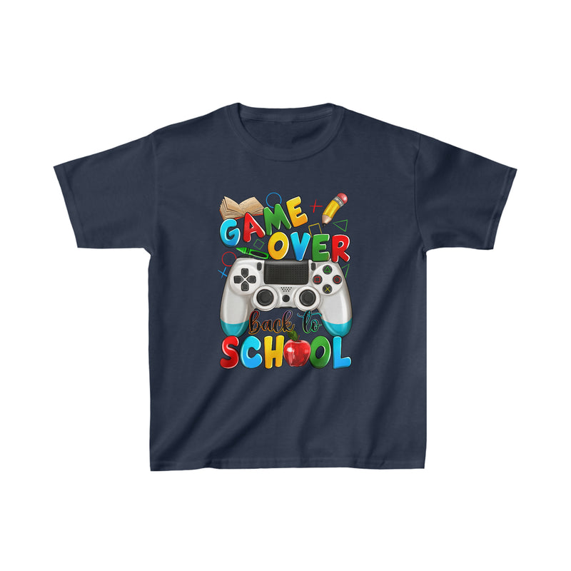 Kids T-shirt, cotton t-shirt, Game Over