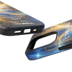 Inspirational Phone Case - I, The Lord - Impact-Resistant Cover, Bible Verse Gift, Motivational Case, Christian Accessory