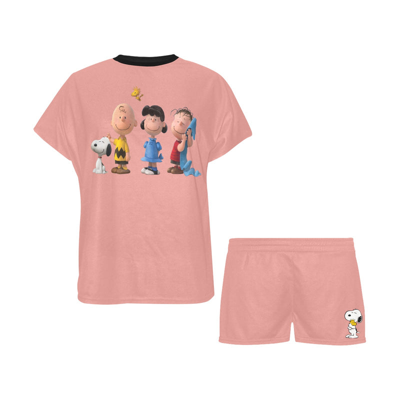 Women's Short Pajama Set