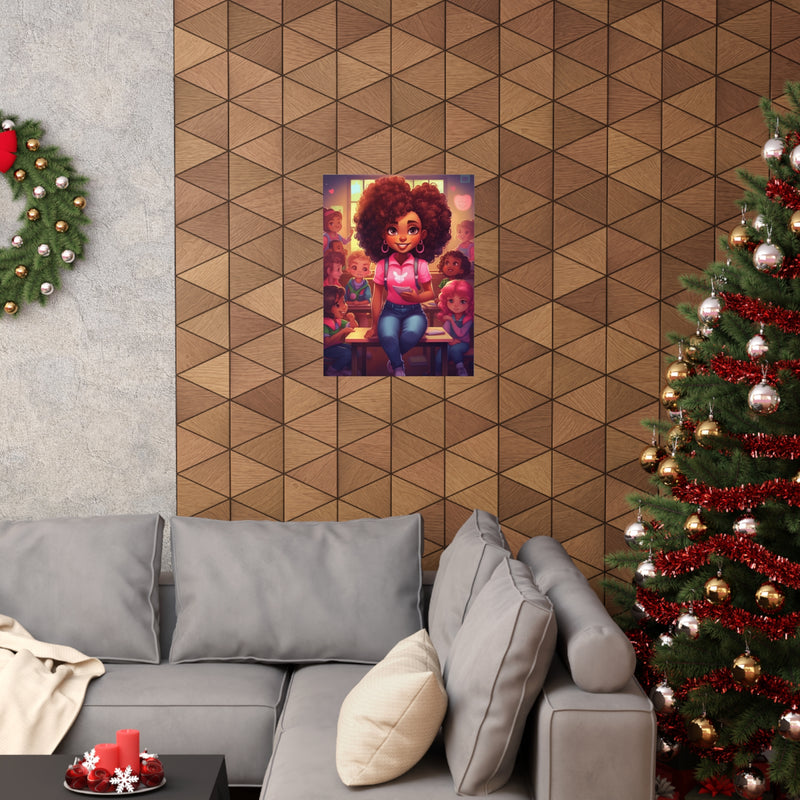 Premium Matte Vertical Posters
