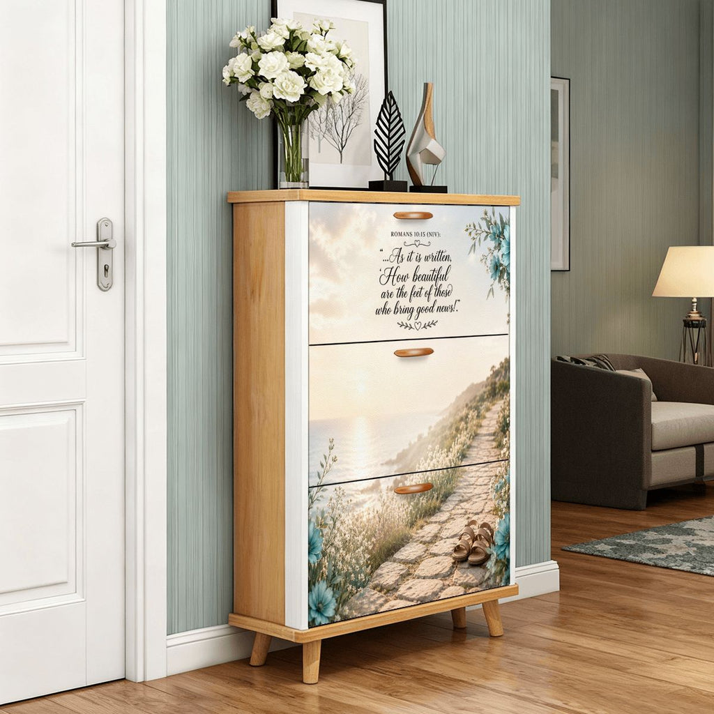 Shoe Cabinet, Custom Shoe Cabinet