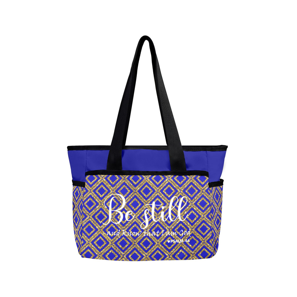 Be Still and Know Totes, Tumbler and Pillowcase