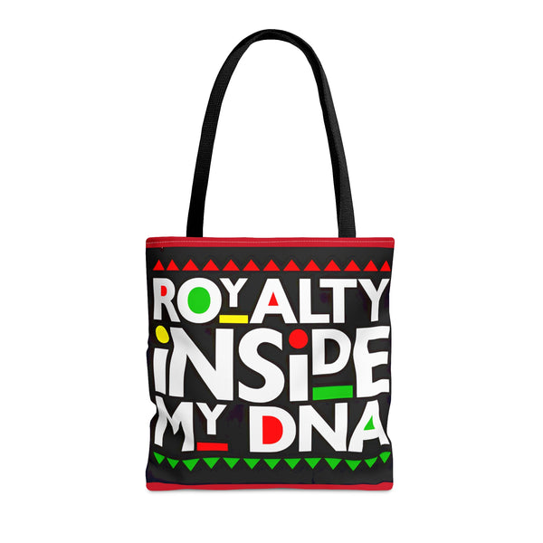 Royalty Inside My DNA, Totebag, Tote