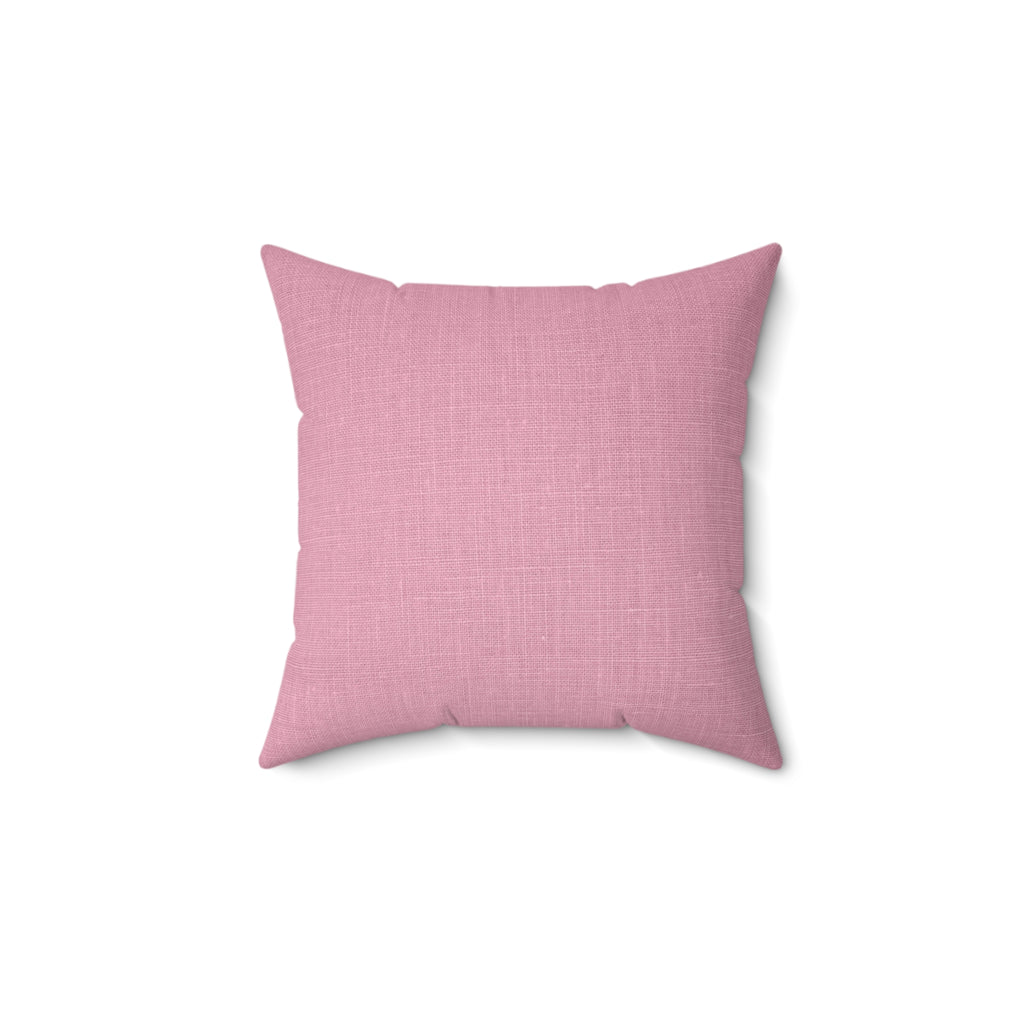 Daughter of the King Floral Throw Pillow — Christian Inspirational Home Decor