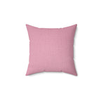 Daughter of the King Floral Throw Pillow — Christian Inspirational Home Decor