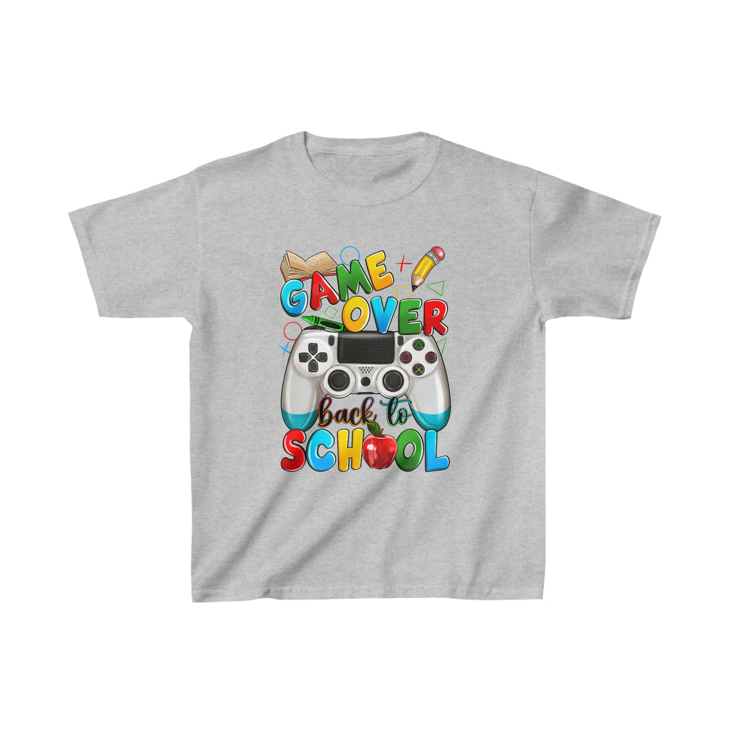 Kids T-shirt, cotton t-shirt, Game Over