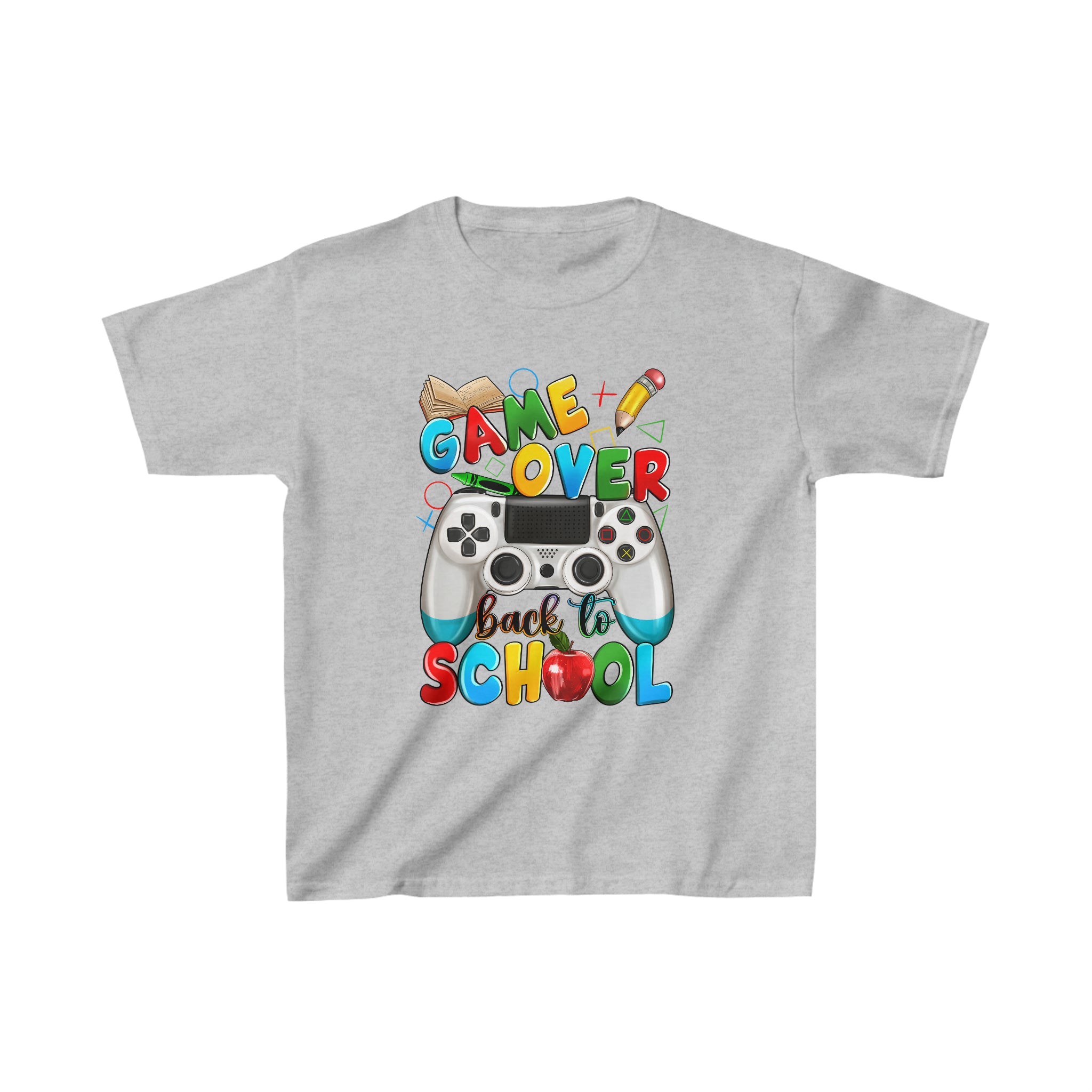 Kids T-shirt, cotton t-shirt, Game Over