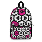 Backpack, Bookbag, Pink Bookbag, Flower Backpack