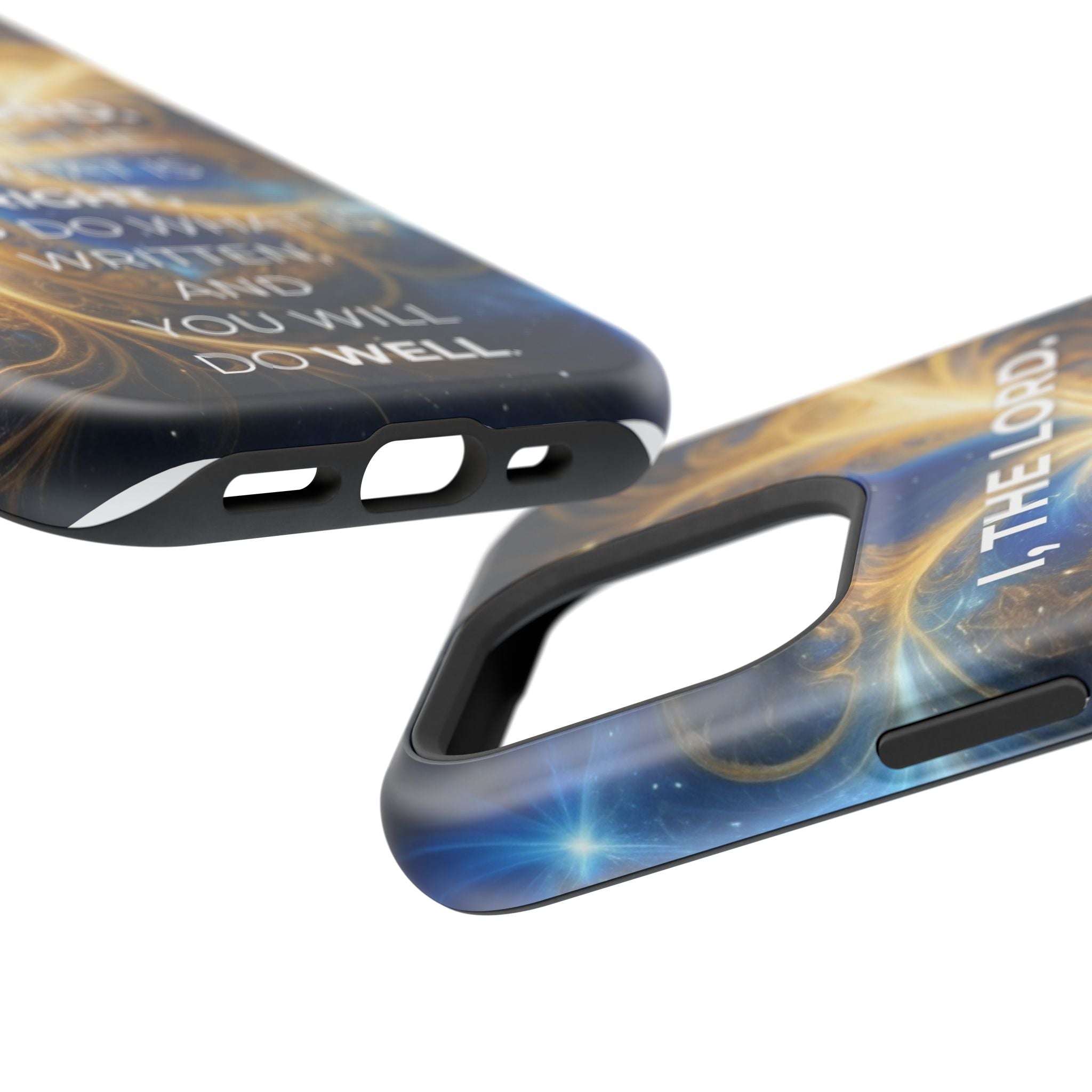 Inspirational Phone Case - I, The Lord - Impact-Resistant Cover, Bible Verse Gift, Motivational Case, Christian Accessory