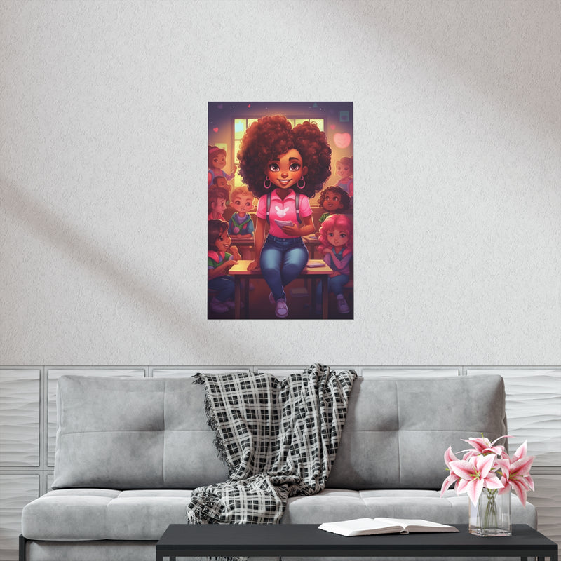 Premium Matte Vertical Posters