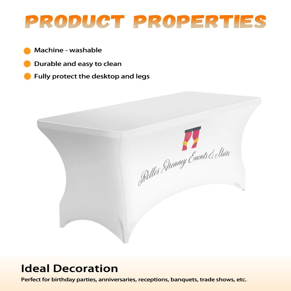 Elastic table cover