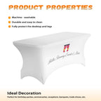 Elastic table cover