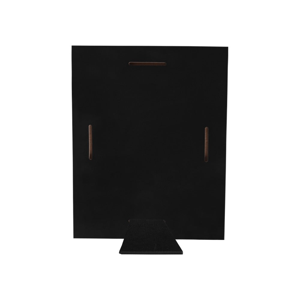 Wood-Custom Photo Frame Photo Panel for Tabletop Display 6"x8"