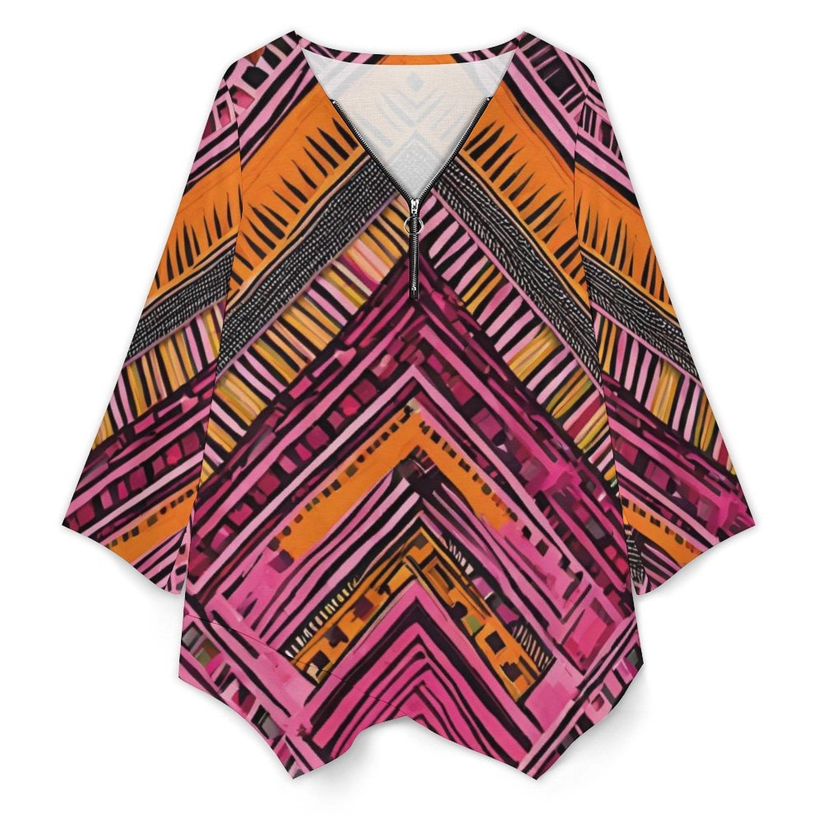 Women's V-Neck Blouse