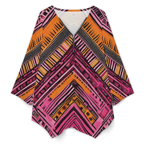 Women's V-Neck Blouse